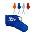 Union Printed, Reflective Safety Whistle